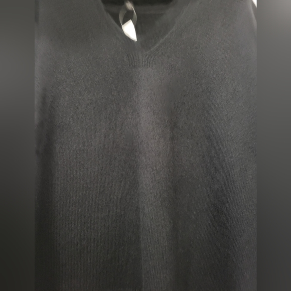 NWT Jcrew Stretch Vneck Tunic Sweater - Picture 2 of 6